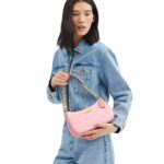 Coach Pink Women Shoulder Bag Cal51 Teri | Watches Prime