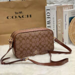 Coach Tan Brown Women Crossbody Bag 68168 | Watches Prime