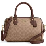 Coach Tan Brown Women Handbag Cv 961 Imxhe | Watches Prime