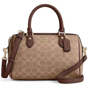 Coach Black Women Shoulder Bag Ccy32 | Watches Prime