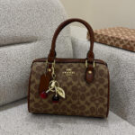 Coach Tan Brown Women Handbag Cv 961 Imxhe | Watches Prime