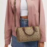 Coach Tan Brown Women Handbag Cv 961 Imxhe | Watches Prime