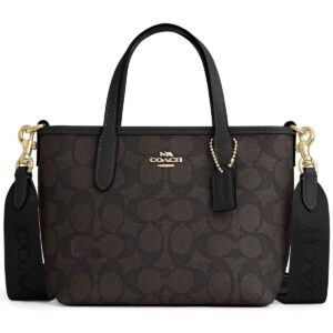 Coach Black Women Shoulder Bag Ccm57 B4 Bk | Watches Prime
