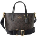 Coach Walnut Black Handbag For Women | Watches Prime