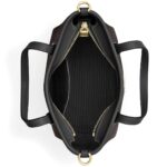 Coach Walnut Black Handbag For Women | Watches Prime