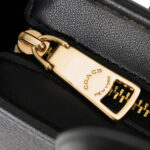 Coach Walnut Black Handbag For Women | Watches Prime