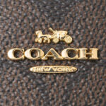 Coach Walnut Black Handbag For Women | Watches Prime