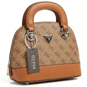 guess beige women handbag