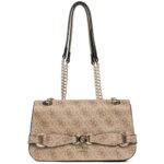 حقيبة كتف نسائية بيج من جيس Guess | واتشز برايم