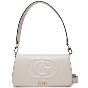 guess beige women shoulder bag hwevg951320 sto