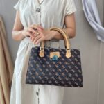 Guess Black Beige Bag For Women | Watches Prime