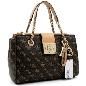 guess black beige women bags