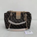Guess Black Beige Bags For Women | Watches Prime