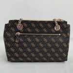 Guess Black Beige Bags For Women | Watches Prime