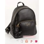 Guess Black Women Backpack Hwvy75 86320 Bla | Watches Prime