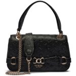 حقيبة سوداء من جيس Guess للنساء Hwpg9336210 | واتشز برايم