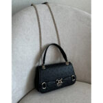حقيبة سوداء من جيس Guess للنساء Hwpg9336210 | واتشز برايم