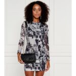 حقيبة سوداء من جيس Guess للنساء Hwpg9336210 | واتشز برايم