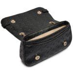 حقيبة سوداء من جيس Guess للنساء Hwpg9336210 | واتشز برايم