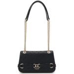 حقيبة سوداء من جيس Guess للنساء Hwpg9336210 | واتشز برايم