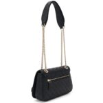 حقيبة سوداء من جيس Guess للنساء Hwpg9336210 | واتشز برايم