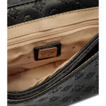 حقيبة سوداء من جيس Guess للنساء Hwpg9336210 | واتشز برايم