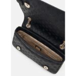 حقيبة سوداء من جيس Guess للنساء Hwpg9336210 | واتشز برايم