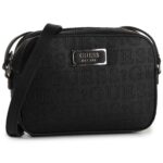 Guess Black Crossbody Bag Hwvd66 91120Bla | Watches Prime