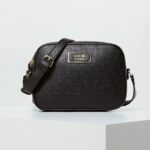 Guess Black Crossbody Bag Hwvd66 91120Bla | Watches Prime