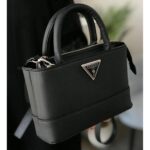 Guess Black Crossbody Hwvg81 30770 Bla | Watches Prime