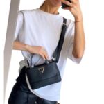 Guess Black Crossbody Hwvg81 30770 Bla | Watches Prime