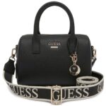 حقيبة كروس بودي سوداء من جيس Guess للنساء | واتشز برايم