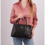 Guess Black Women Handbag Hwvg8130060 Bla | Watches Prime