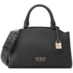 حقيبة يد نسائية سوداء من جيس Guess SA917706 | واتشز برايم