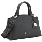 حقيبة يد نسائية سوداء من جيس Guess SA917706 | واتشز برايم