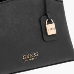 حقيبة يد نسائية سوداء من جيس Guess SA917706 | واتشز برايم