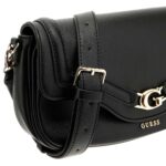 حقيبة يد نسائية سوداء من Guess ، حقيبة كتف | واتشز برايم