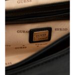 حقيبة يد نسائية سوداء من Guess ، حقيبة كتف | واتشز برايم