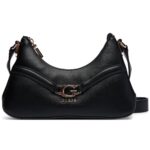 حقيبة كتف نسائية سوداء من Guess Hwbg7993730 | واتشز برايم