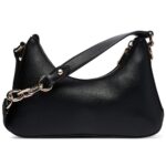 حقيبة كتف نسائية سوداء من Guess Hwbg7993730 | واتشز برايم
