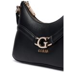 حقيبة كتف نسائية سوداء من Guess Hwbg7993730 | واتشز برايم