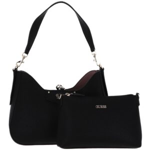 guess black women shoulder bag hwevg839002 bla