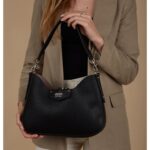 Guess Women Shoulder Bag Hwevg839002 Bla | Watches Prime