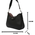 Guess Women Shoulder Bag Hwevg839002 Bla | Watches Prime
