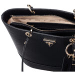 Guess Black Shoulder Bag Hwevg873723 Bla | Watches Prime