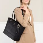 Guess Black Shoulder Bag Hwevg873723 Bla | Watches Prime