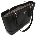 Guess Black Shoulder Bag Hwevg873723 Bla | Watches Prime