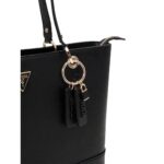 Guess Black Shoulder Bag Hwevg873723 Bla | Watches Prime