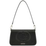 Guess Black Shoulder Bag Hwevg951320 Bla | Watches Prime