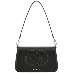 guess black women shoulder bag hwevg951320 bla